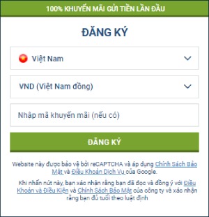 Đăng ký 1xBet