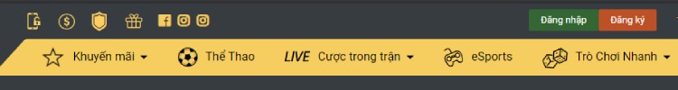 Nút đăng ký Melbet